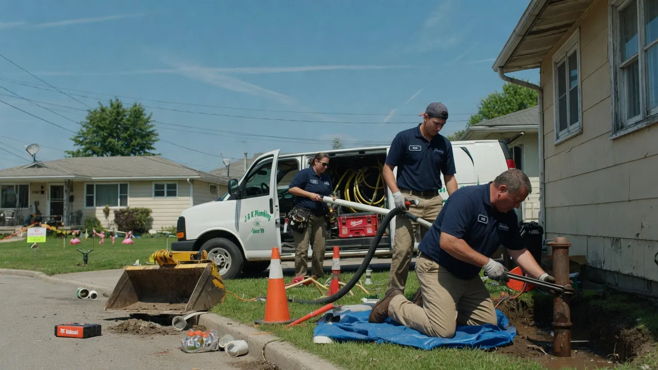 Emergency Plumber in Orma, WV near me